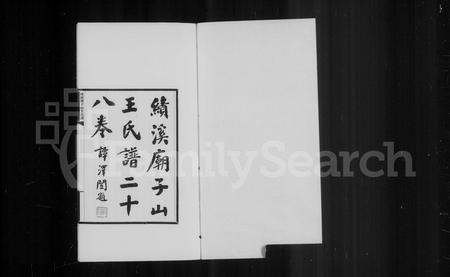 安徽王氏族谱-绩谿庙子山王氏谱 [20卷,首4卷,末4卷].pdf电子版插图3