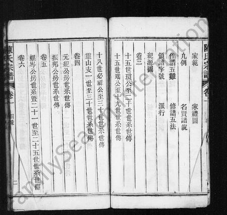 安徽陈氏族谱-陈氏宗谱 [16卷].pdf电子版插图3