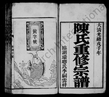 安徽陈氏族谱-陈氏重修宗谱 [10卷].pdf电子版插图3