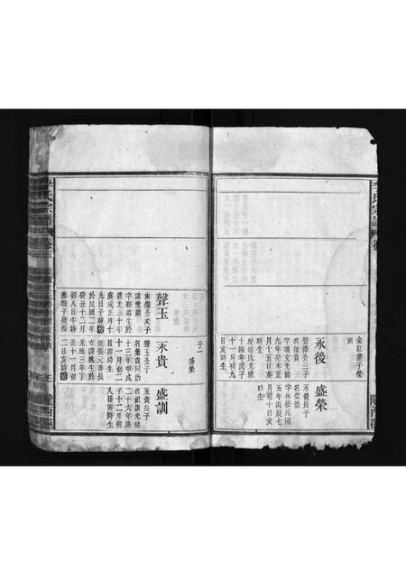 安徽李氏族谱-李氏宗谱 [7卷,首上下各1卷].pdf电子版插图3