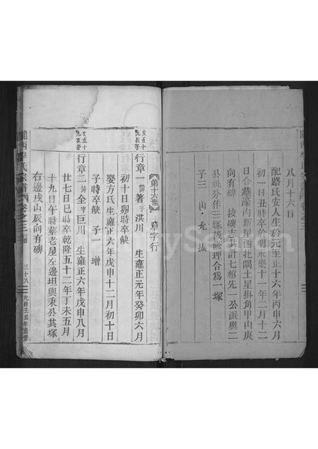 安徽李氏族谱-陇西李氏宗谱 [残卷].pdf电子版插图3