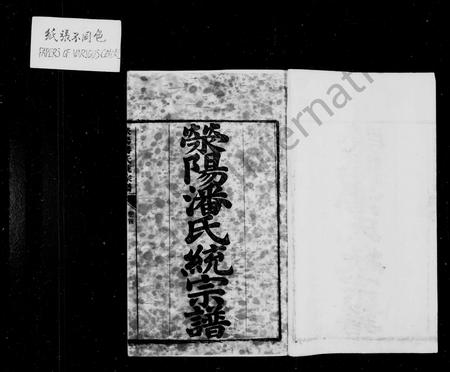 安徽潘氏族谱-荣阳潘氏统宗谱 [24卷,首1卷,末2卷].pdf电子版插图3