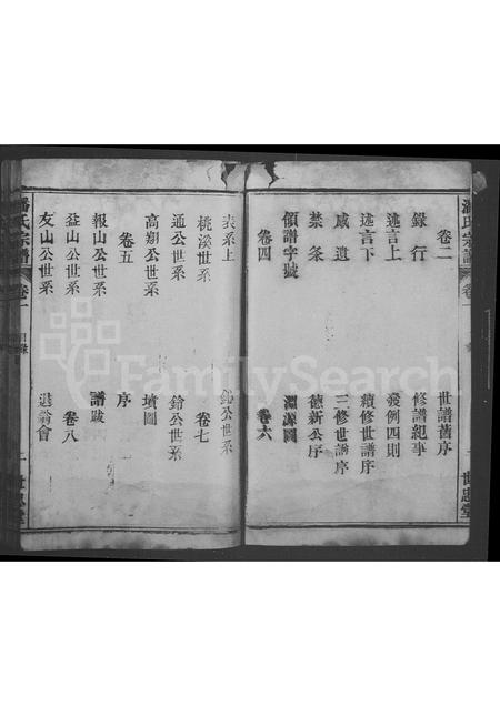 安徽潘氏族谱-潘氏宗谱 _ [8卷].pdf电子版插图3