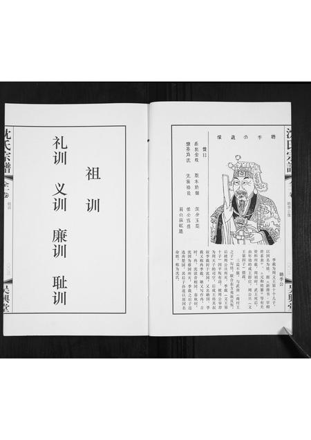 安徽沈氏族谱-沈氏宗谱[全1卷].pdf电子版插图3