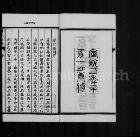 安徽孙氏族谱-孙氏支谱 [10卷].pdf电子版插图3