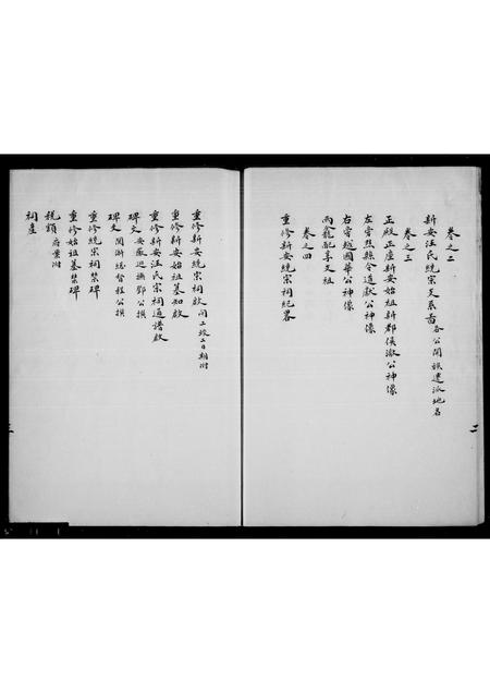 安徽汪氏族谱-新安汪氏宗祠通谱 [4卷,首1卷].pdf电子版插图3