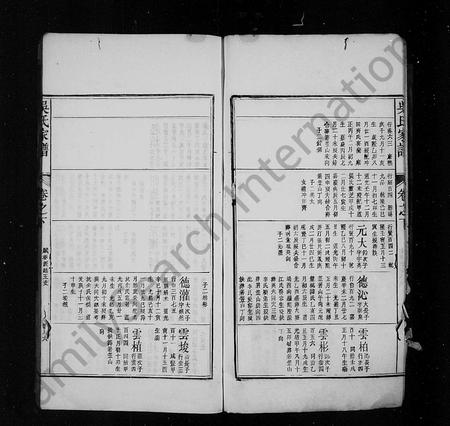 安徽吴氏族谱-吴氏家谱 [残卷].pdf电子版插图3