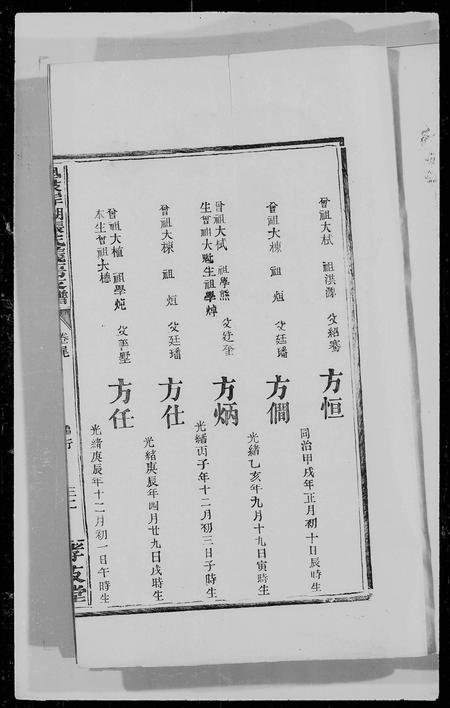 江西张氏族谱-凰歧岸湖张氏支谱 [3卷,首末各1卷].pdf电子版插图3