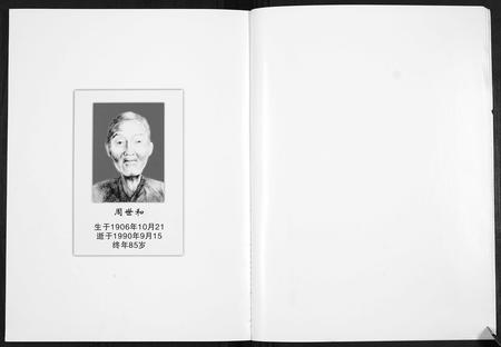 安徽周氏族谱-周氏族谱[不分卷].pdf电子版插图3