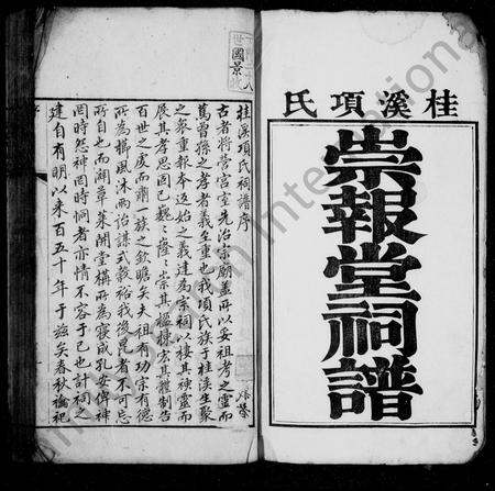 安徽项氏族谱-桂溪项氏祠谱附墓图.pdf电子版插图3