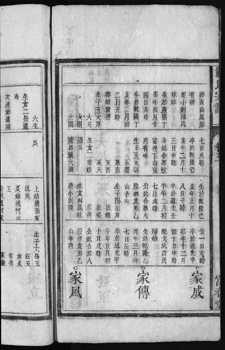 安徽严氏族谱-严氏宗谱[残卷].pdf电子版插图3