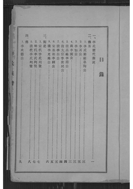 福建李氏族谱-李氏族谱.pdf电子版插图3 福建李氏族谱-李氏族谱.pdf电子版插图3