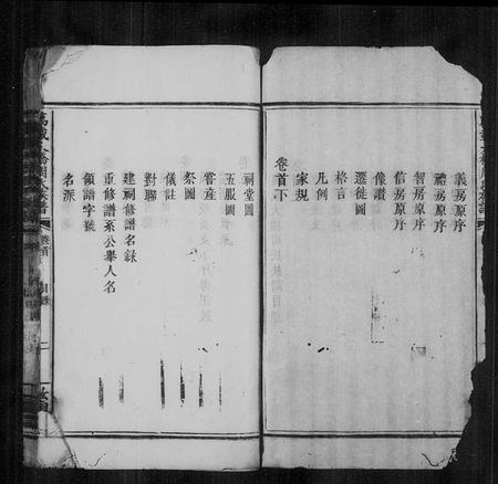 江西周氏族谱-周氏族谱 [8卷,含首2卷](万载大桥周氏族谱).pdf电子版插图3
