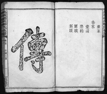 江西邹氏族谱-邹氏族谱 [2卷,及卷首末](万载𥕢溪邹氏族谱).pdf电子版插图3