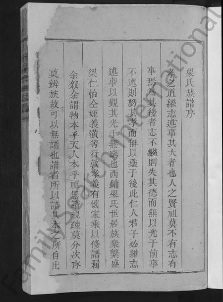 福建梁氏族谱-外半岭梁氏支谱 [不分卷].pdf电子版插图3