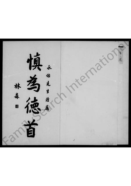 福建陈氏族谱-[陈氏]琴南家谱.pdf电子版插图3