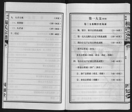 安徽杨氏族谱-梁园地区杨氏宗谱.pdf电子版插图3 安徽杨氏族谱-梁园地区杨氏宗谱.pdf电子版插图3