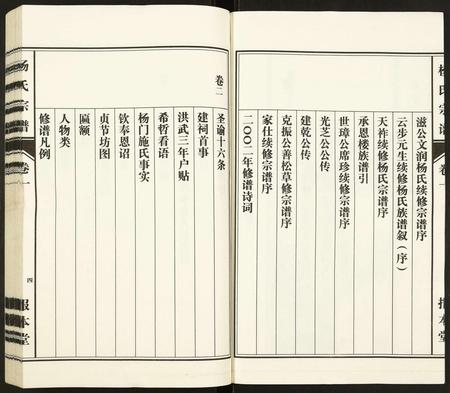 安徽杨氏族谱-杨氏宗谱.pdf电子版插图3
