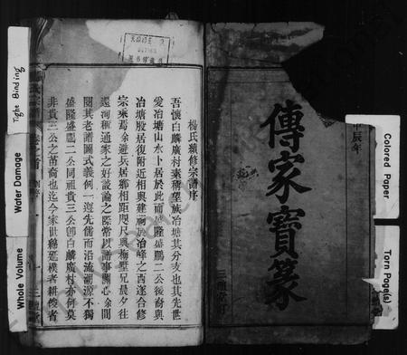 安徽杨氏族谱-杨氏宗谱 [16卷,首1卷,末2卷].pdf电子版插图3