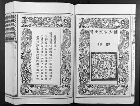 江西杨氏族谱-杨氏大成族谱.pdf电子版插图3