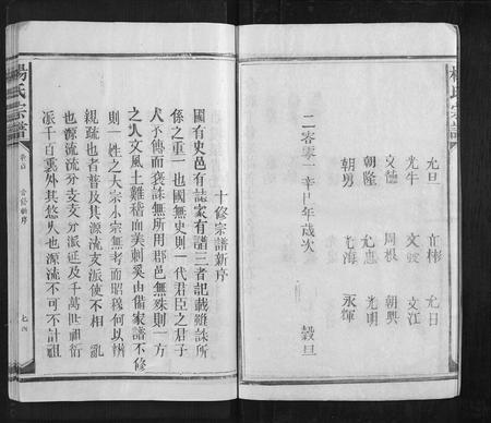 江西杨氏族谱-杨氏宗谱.pdf电子版插图3