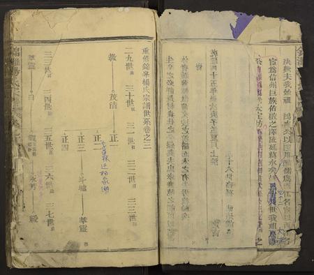 江西杨氏族谱-锦滩杨氏宗谱 [残卷].pdf电子版插图3