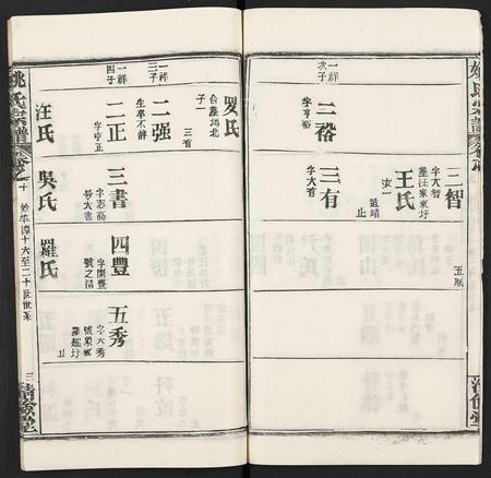 安徽姚氏族谱-姚氏宗谱 [36卷及卷首].pdf电子版插图3