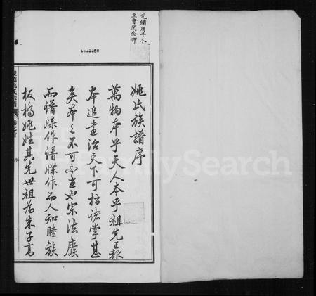 安徽姚氏族谱-板桥姚氏族谱 [10卷,首末各1卷].pdf电子版插图3