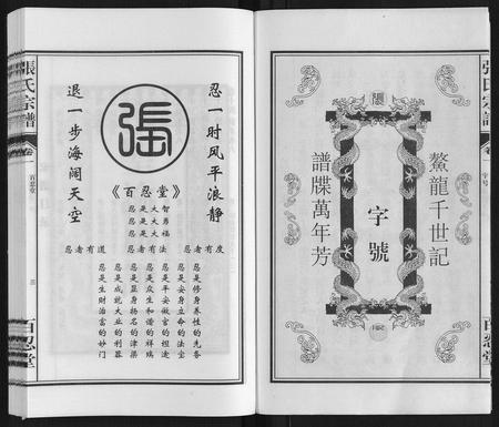 安徽张氏族谱-张氏宗谱[14卷].pdf电子版插图3