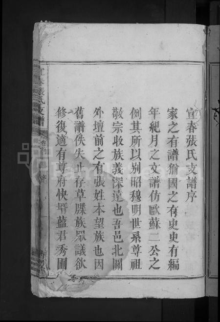 江西张氏族谱-宜春张氏支谱 [3卷首末各1卷].pdf电子版插图3