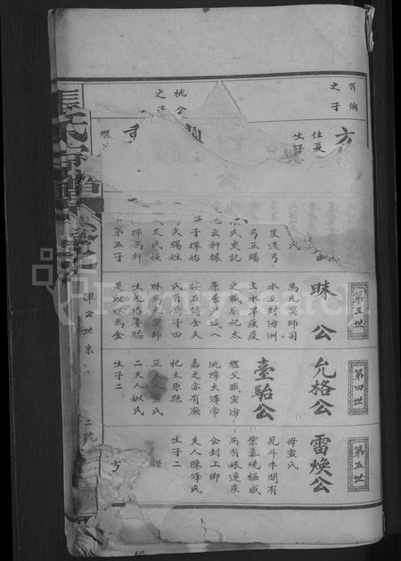 江西张氏族谱-张氏宗谱 [17卷].pdf电子版插图3