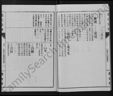 江西张氏族谱-张氏宗谱 [26卷].pdf电子版插图3