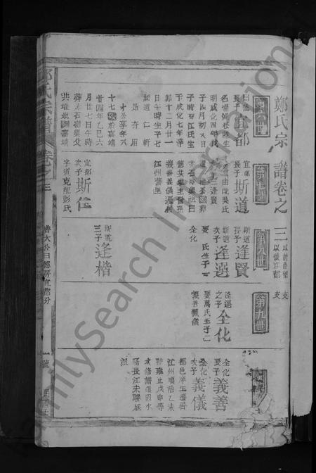 江西郑氏族谱-郑氏宗谱 [残卷].pdf电子版插图3