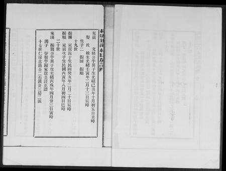 福建林氏族谱-桃源遐龄林氏族谱.pdf电子版插图3 福建林氏族谱-桃源遐龄林氏族谱.pdf电子版插图3