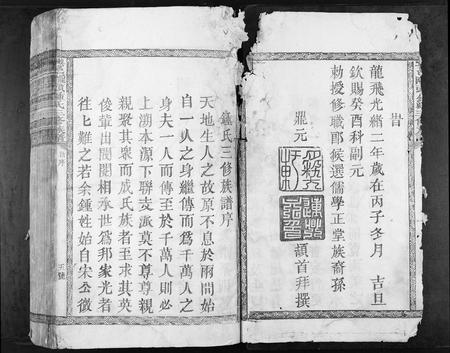 江西锺氏族谱-兴邑龙岗头锺氏三修族谱[不分卷].pdf电子版插图3