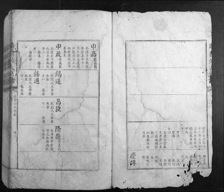 江西朱氏族谱-晹团朱氏族谱.pdf电子版插图3