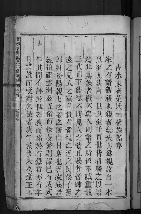 江西叶氏族谱-吉水东营叶氏六修族谱 [19卷,首末各1卷].pdf电子版插图3