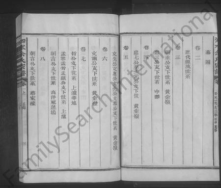 江西余氏族谱-泗水余氏宗谱 [14卷].pdf电子版插图3