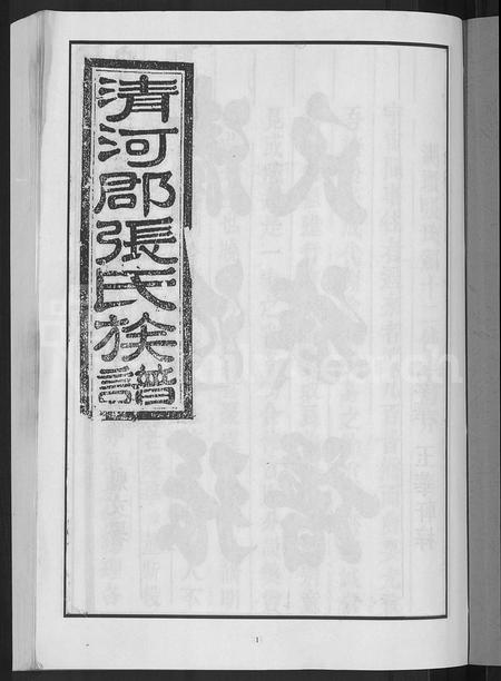 江西张氏族谱-甲申湖头张氏族谱 [15卷].pdf电子版插图3
