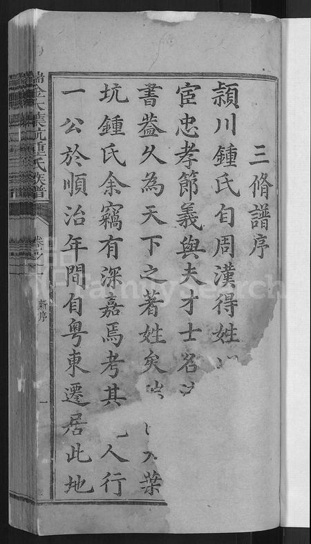 江西锺氏族谱-瑞金大叶坑锺氏族谱 [4卷].pdf电子版插图3