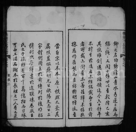 安徽王氏族谱-鸠江孝友堂家乘 [6卷](芜湖王氏宗谱).pdf电子版插图3