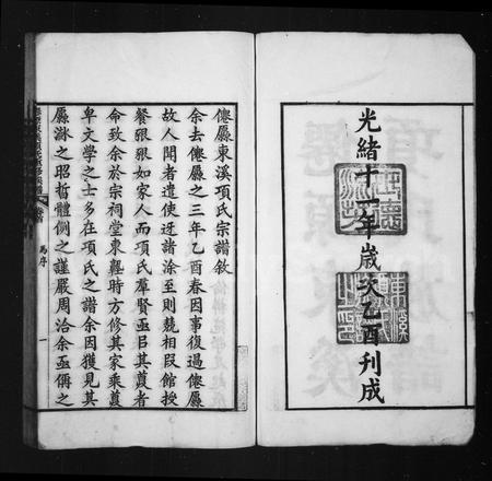安徽项氏族谱-僊源东溪项氏族谱.pdf电子版插图3