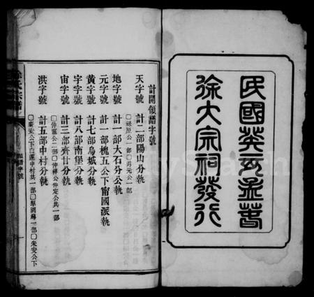 安徽徐氏族谱-泾川徐氏宗谱 [50卷].pdf电子版插图3