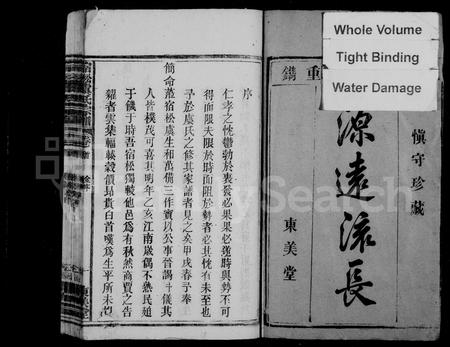 安徽虞氏族谱-宿松虞氏宗谱 [25卷,首末各1卷].pdf电子版插图3