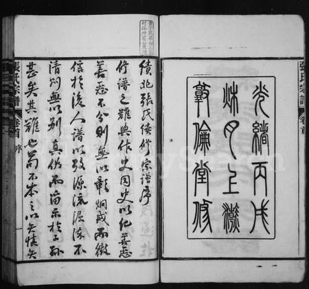 安徽张氏族谱-绩溪张氏宗谱 [12卷,首末各1卷].pdf电子版插图3