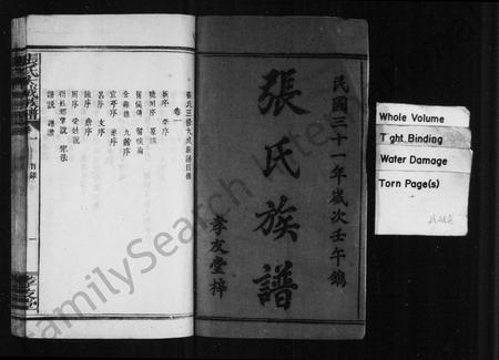 江西张氏族谱-张氏族谱 [19卷].pdf电子版插图3