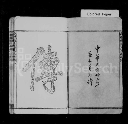 江西张氏族谱-万载张氏六房族谱 [上下卷,首2卷].pdf电子版插图3