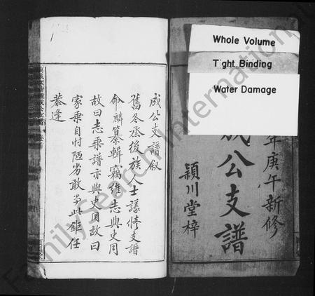 江西锺氏族谱-锺成公支谱 [3卷,及卷首末].pdf电子版插图3