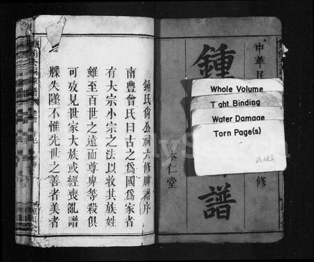 江西锺氏族谱-锺氏牌谱 [5卷].pdf电子版插图3