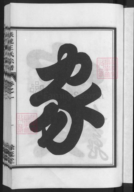 浙江省金华市兰溪市黄店镇王氏余庆堂族谱-张龙王氏宗谱.pdf电子版插图3 浙江省金华市兰溪市黄店镇王氏余庆堂族谱-张龙王氏宗谱.pdf电子版插图3